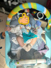 可优比（KUB）婴儿口水巾毛绒玩具玩偶可入口咬宝宝安抚巾0-1岁睡眠小狮辛巴 实拍图