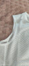 兰帕达排汗衫吸汗骑行背心内衣男公路山地车单车服装打底衫自如 (背心)纯白色 XL/2XL（65-85kg） 实拍图