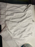 金三塔安全裤桑蚕丝真丝蕾丝防走光打底安全裤8NZF5C901 白色8100 XL 实拍图