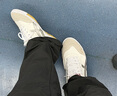 回力慢跑鞋 男女情侣鞋低帮系带牛筋底防滑透气田径跑步鞋夜跑鞋WL-27 WL-27白灰 42 尺码标准 实拍图