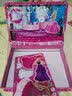 芭比公主磁铁贴换装游戏 超级星光 女孩亲子互动玩具书 益智公主贴贴画婴幼儿童泡泡贴 培养孩子想象力  实拍图