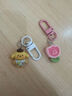 龙虾扣系列三丽鸥钥匙扣帕恰狗玉桂狗少女学生包包挂件可爱配饰 露比头像系列随机1个 实拍图