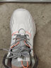 积壳鞋子男冬季新款男鞋2025年新款跑步鞋椰子鞋国潮百搭运动男士潮鞋 白灰 40 实拍图