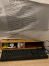 家世华（JIA SHI HUA）台式电脑显示器增高架桌面笔记本屏幕多功能支架键盘置物储物架子 双层松木色 实拍图