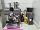东菱（Donlim）咖啡机家用 冷萃 意式浓缩 全半自动 蒸汽打奶泡机 冷热双系统 智能显示屏 DL-7400 晒单实拍图