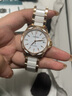 卡罗莱女表机械表女士手表钢带时尚十大防水名牌腕表高档品牌手表女机械 金白白陶瓷带 实拍图