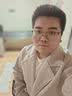 HOUQIYE风衣男秋冬季中长款大码连帽大衣加棉加厚保暖宽松韩版潮牌外套 F847卡其色加绒 3XL（175-185斤） 实拍图