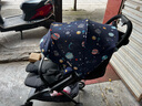 好孩子（gb）口袋车轻便婴儿推车宝宝推车可坐可躺可上飞机宝宝伞车D639小梦想 【可坐可躺】D639耀石黑-4件套 实拍图