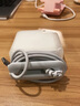 米瑞思（mryc）苹果电脑充电器保护套MacBook Air/Pro笔记本电源保护壳适配器数据线收纳绕线器【29W/30W】白色 实拍图
