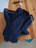 南极人男士保暖内衣男加绒加厚冬打底印花保暖套装-条纹藏青 3XL 实拍图