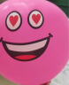 FOOJO气球装饰 搞笑笑脸表情儿童生日布置气球 聚会派对主题活动装饰用品 彩色笑脸50只（送打气筒 雨丝） 实拍图