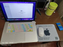 苹果（Apple）iMac 99新二手苹果一体机 台式电脑 24寸 M1新款 4.5K屏 剪辑设计 24英寸 M1/八核/8核图形/8+256指纹绿色 实拍图