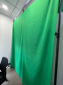 贝阳（beiyang） 绿幕摄影抠绿布像直播背景布视频布专业影视拍摄幕布纯色绿布抠图  3*2绿色背景布+2*2米背景架（送包+夹子） 实拍图