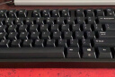 斐尔可 （FILCO）87键双模圣手二代机械键盘 蓝牙无线cherry樱桃轴游戏键盘 办公键盘 黑色 茶轴 实拍图