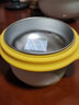 可优比（KUB）宝宝注水保温碗开学季必备婴幼儿童碗防烫摔餐具婴儿辅食碗 【新款】双出水口-格林白-316L款 实拍图