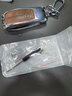 创勋（CHUANGXUN）奔驰e300l钥匙套glc260包a200l壳c260lglb220汽车扣gls级450 400 奔驰A款【月光银】+【棕色扣带】 . 实拍图