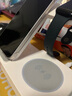 aresh三合一无线充电器立式适用苹果iphone16/15/14/13手机iwatch手表airpods耳机apple支架ultra2底座 白色 配充电线 实拍图