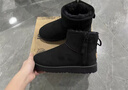 回力雪地靴男款加绒加厚棉鞋男冬季防寒保暖男鞋东北棉靴子面包鞋子男 黑色【拉链款】 42 实拍图