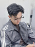 LOHO近视眼镜框男款半框防蓝光眼睛大框眉架可配散光近视度数蔡司镜片 实拍图