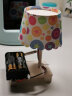 皮皮豆 diy儿童手工木质科技小发明小制作台灯小夜灯材料包steam新年生日跨年礼物 实拍图