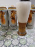 瓦伦丁（Wurenbacher）小麦啤酒 500ml*24听 馨香淡爽 整箱装 德国原装进口 实拍图