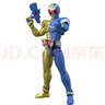 万代（BANDAI） Figure-rise 假面骑士 拼装模型玩具 16cm FR W月神扳机 实拍图