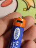 斯丹德（sidande）5号/7号USB充电电池1.5V恒压锂电池2节AA3500mWh大容量快充相机玩具麦克风 实拍图