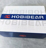 哈比熊（HOBIBEAR）童鞋春秋透气儿童跑步鞋百搭中大童鞋女童运动鞋JD01S81粉紫31码 实拍图