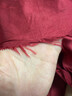 意芬（Arachne）睡衣女春秋款冰丝薄款夏天丝绸女士春季仿真丝男秋季情侣家居服夏 C9018-紫-女 XL 实拍图