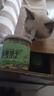 馋小汪猫草饼干猫用薄荷已种好的猫草粒片成猫幼猫营养美味宠物猫猫零食 猫草饼干 4罐装【480g深度助排毛球】 实拍图