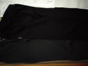 啄木鸟【2条】休闲裤男夏季薄款冰丝潮流修身直筒运动大码百搭九分长裤 8022灰色+8022黑色【两件装】 M （建议90-110斤） 实拍图