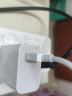 小米6A数据线 原装USB-C数据线100cm  白色适配USB-C接口手机游戏机充电 适用于xiaomi红米redmi华为 白色 晒单实拍图