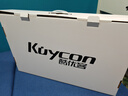 KUYCON酷优客 27英寸5k升级款G27X设计电脑显示器视网膜镜面屏摄影剪辑100wTYPE-C反向充电铝合金 升级款27寸5K超薄镜面屏带固定支架 简约款 实拍图