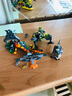乐高LEGO 侏罗纪恐龙世界 恐龙模型 儿童拼装积木玩具 男孩女孩礼物 75938 霸王龙大战机甲恐龙 实拍图