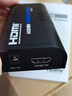 朗强hdmi延长器100米rj45网线转HDMI网传高清网络传输器支持4芯网线LKV373 发送端 实拍图