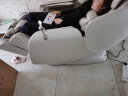 荣泰（RONGTAI）按摩椅家用全身揉捏全自动多功能太空舱按摩沙发椅S56 鹿皮米 实拍图
