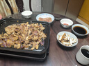 汉拿山 腌制猪梅肉400g 咸鲜微甜猪肉腌制 韩式烧烤烤肉食材 实拍图