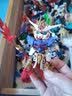 万代（BANDAI）高达拼装模型 SD Q版 BB战士 三国群英集 世界英雄传 09 悟空豪华版 1个主体 2个装甲 实拍图