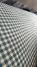 素时代水洗棉床笠单件 床垫保护套席梦思防尘罩全包防滑 布丁蓝1.8x2米  晒单实拍图