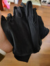 迪卡侬手套秋男女跑步健身骑行保暖运动全指五指（新老款随机发货） 性价比款黑色-新款 XL 实拍图