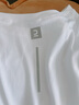 迪卡侬（DECATHLON）春夏季训练速干长袖防晒速干宽松打底衣健身跑步女运动服T恤上衣 活力白(新老款批次logo不同) M 实拍图
