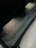 固特异（Goodyear）汽车丝圈脚垫凯迪拉克XT6揽境问界M7领克09等定制六/七座飞足灰黑 实拍图