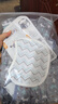 爱源美（aiyuanmei）新生婴儿背带前抱横抱式四季透气初生外出后背简易老式传统轻便 紫色小动物布款 四合一 实拍图