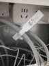 优家乐 网线电线专用线缆标签可手写打印纸防水油撕不烂网络布线不干胶贴纸电信移动联通机房线缆标签纸 白色 70*24*200张 实拍图