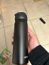 膳魔师(THERMOS) 保温杯保冷杯磨砂黑500ml不锈钢车载水杯男女学生杯子 实拍图