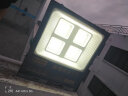亚明照明 LED投光灯防水投射灯庭院照明灯5050-075加厚纳米灯珠-200W1台价 实拍图