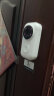 叮零接入米家APP联动智能视频门铃C5版 1080P高清可视监控 无线室外家用电子猫眼摄像头（门铃*1） 实拍图