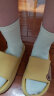 莫代尔5双奶白色堆堆袜子女春夏纯色学生日系中筒女袜运动百搭透气 晒单实拍图