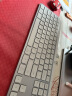 罗技（Logitech）大师系列 MX Keys S无线蓝牙键盘 超薄全尺寸 人体工学 智能背光 预设指令升级 带无线接收器 白色 晒单实拍图