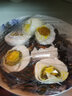 黑岛牌丫蛋儿黑岛海鸭蛋咸鸭蛋熟鸭蛋咸蛋盐蛋真空起沙流油团购礼盒 海鸭蛋65克*10枚 实拍图